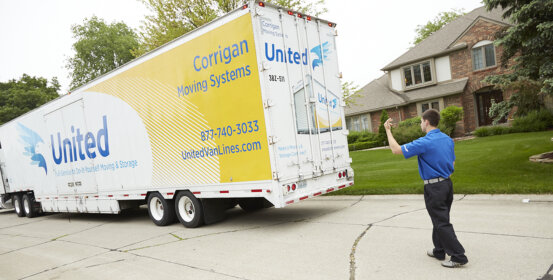 Buffalo long distance moving company Corrigan Moving